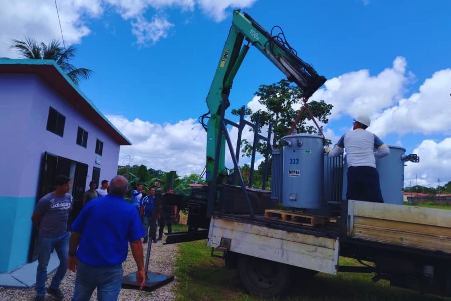 Gobierno Bolivariano asegura suministro de agua potable a más de 13 mil familias del municipio Bolívar