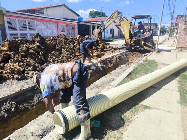 MinAguas optimiza sistema de aguas servidas para 1.100 familias de Nueva Esparta