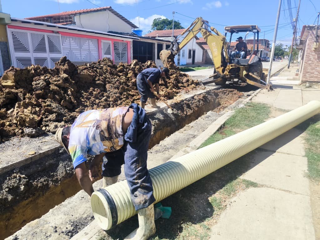 MinAguas optimiza sistema de aguas servidas para 1.100 familias de Nueva Esparta