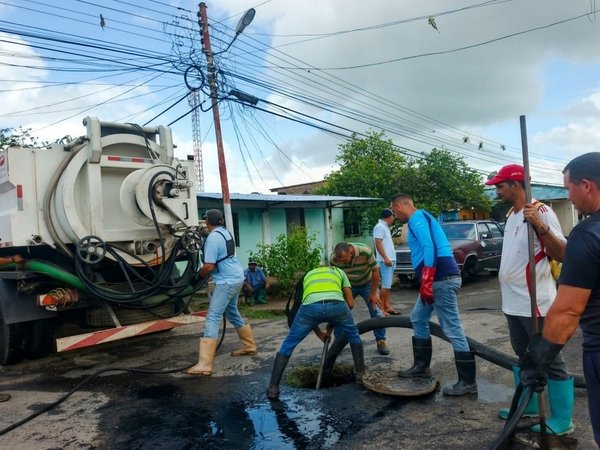 Gobierno Bolivariano optimiza red de aguas servidas en Delta Amacuro