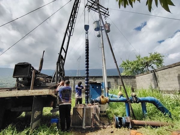 5.000 familias son atendidas con la reactivación de pozo profundo en Yaracuy