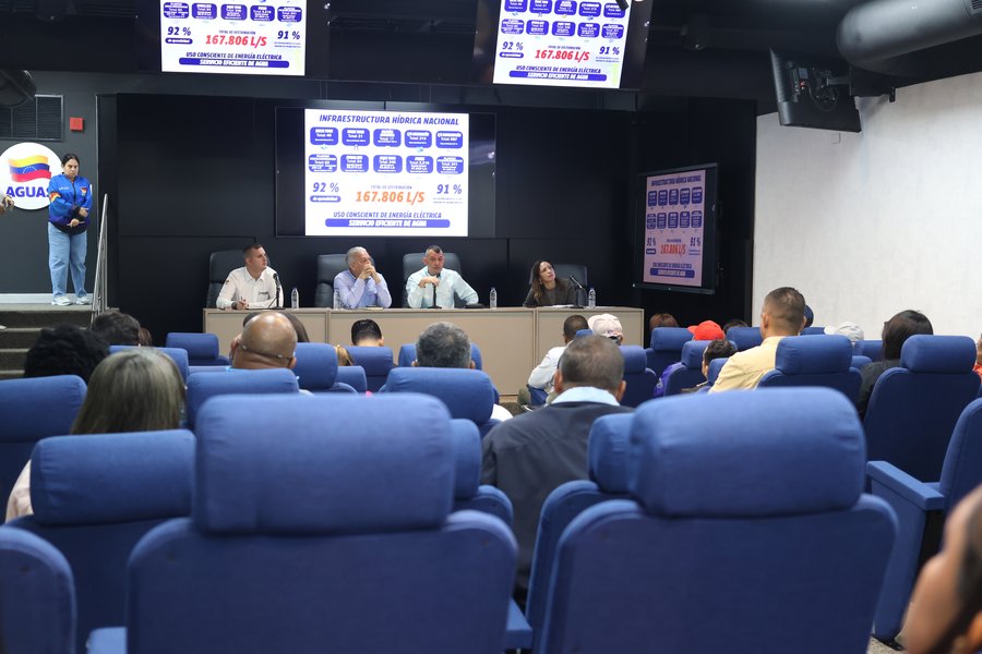MinAguas y autoridades de Miranda articulan plan de acción para fortalecer el sistema hídrico regional