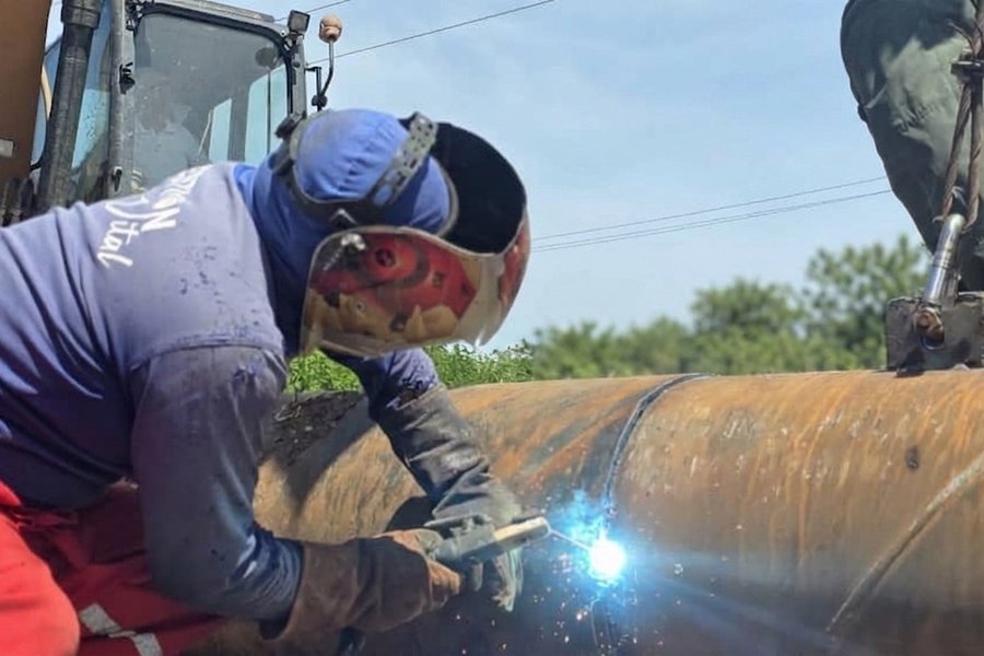 Gobierno nacional avanza en recuperación del sistema hídrico de Falcón con obras en el municipio Acosta