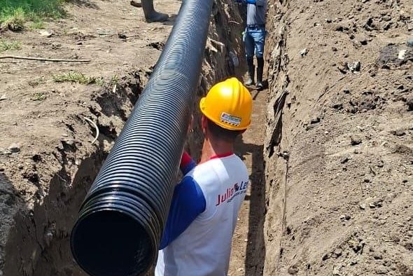 Inicia construcción de red para aguas servidas en atención a 170 familias en Yaracuy
