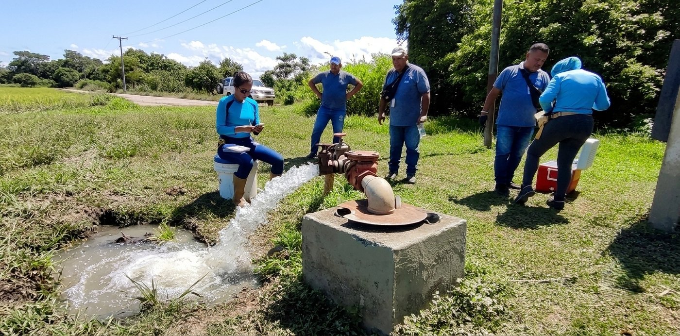 Hidroven ejecuta plan de despliegue integral hídrico en Yaracuy