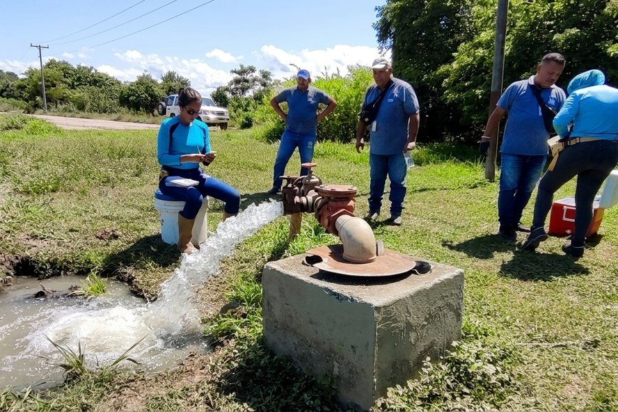 Hidroven ejecuta plan de despliegue integral hídrico en Yaracuy
