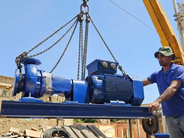 Gobierno nacional entrega equipos para construcción de dos estaciones de bombeo en Zulia