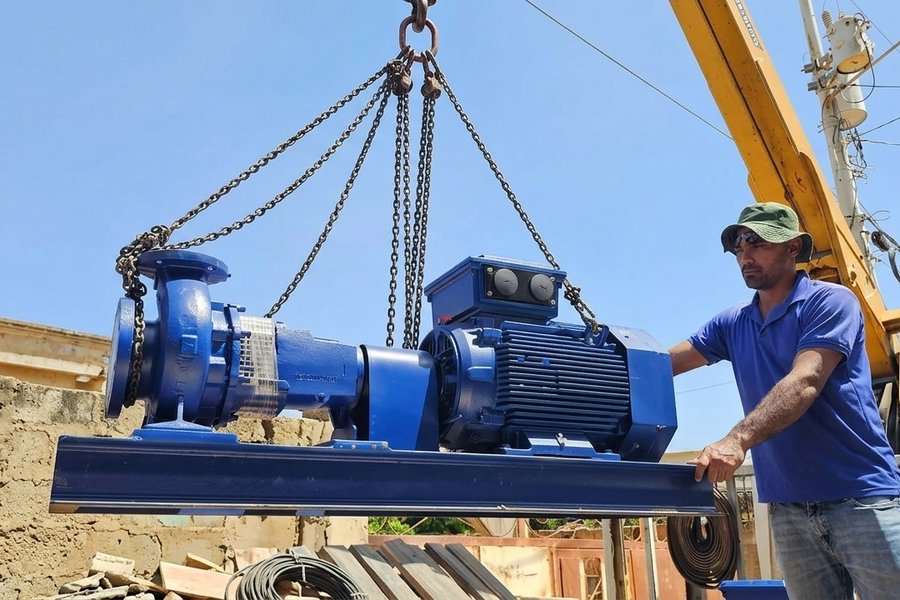 Gobierno nacional entrega equipos para construcción de dos estaciones de bombeo en Zulia