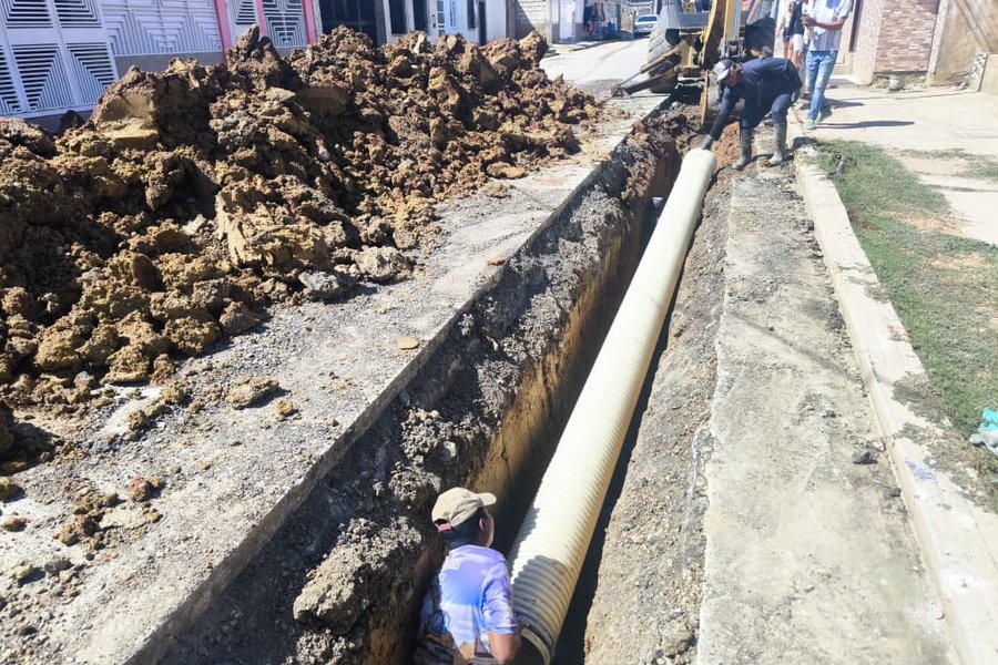 MinAguas optimiza sistema de aguas servidas para 1.100 familias de Nueva Esparta
