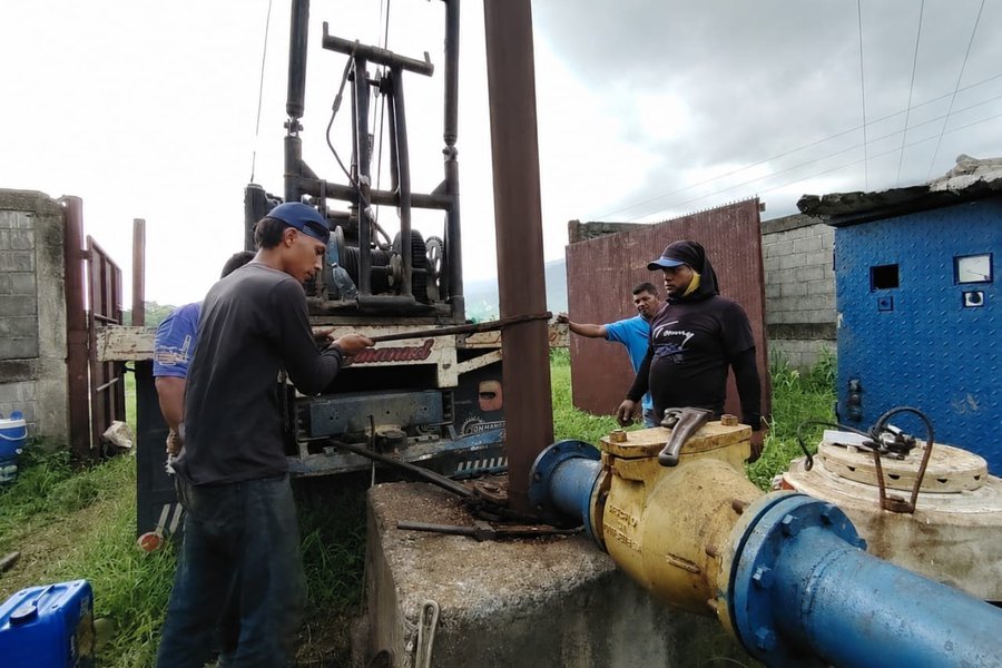 5.000 familias son atendidas con la reactivación de pozo profundo en Yaracuy