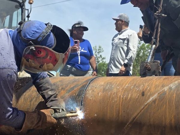 Gobierno nacional avanza en recuperación del sistema hídrico de Falcón con obras en el municipio Acosta