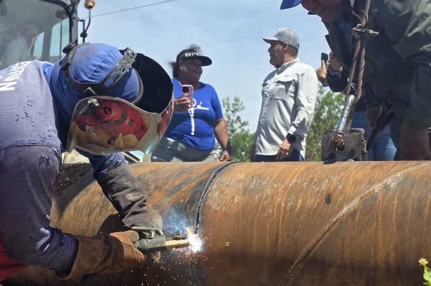 Gobierno nacional avanza en recuperación del sistema hídrico de Falcón con obras en el municipio Acosta