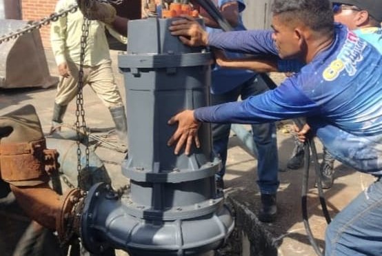 Más de 3.000 familias atendidas con mantenimiento integral del sistema de aguas servidas en el estado Sucre