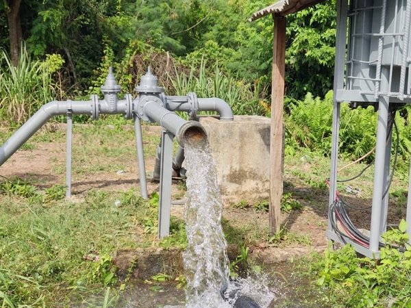 540 familias son atendidas con el servicio de agua potable en Yaracuy