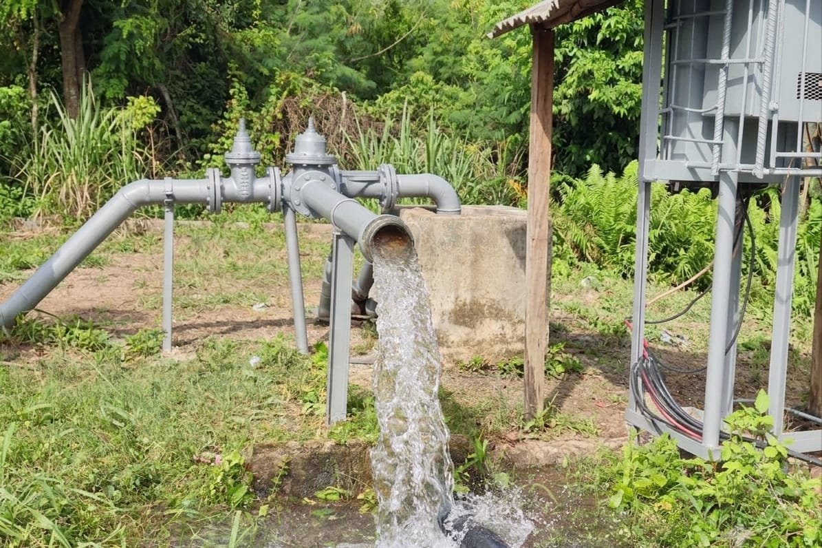 540 familias son atendidas con el servicio de agua potable en Yaracuy
