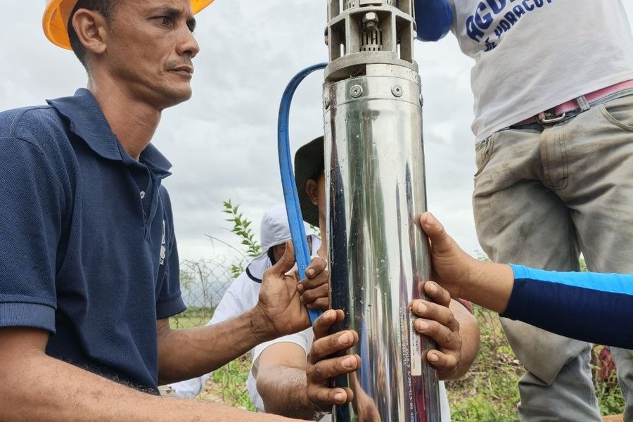 540 familias son atendidas con el servicio de agua potable en Yaracuy