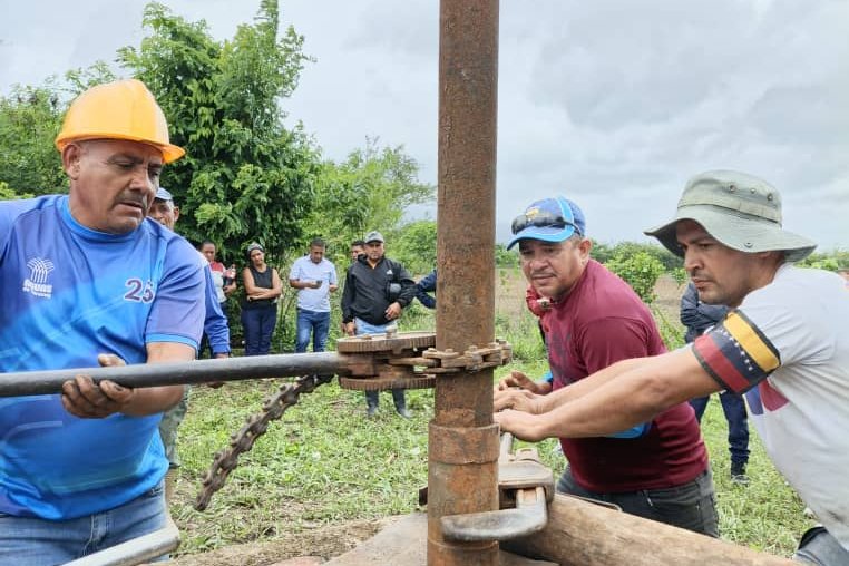 540 familias son atendidas con el servicio de agua potable en Yaracuy