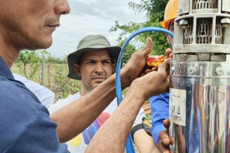 540 familias son atendidas con el servicio de agua potable en Yaracuy