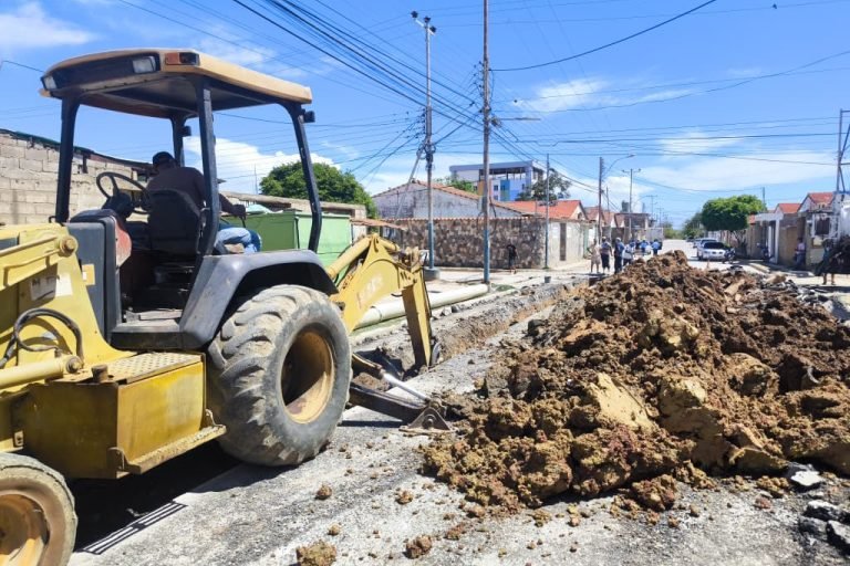 MinAguas optimiza sistema de aguas servidas para 1.100 familias de Nueva Esparta