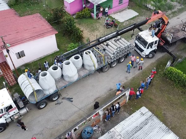 Gobierno Bolivariano entrega a Yaracuy dotación de materiales para optimizar el sistema de saneamiento