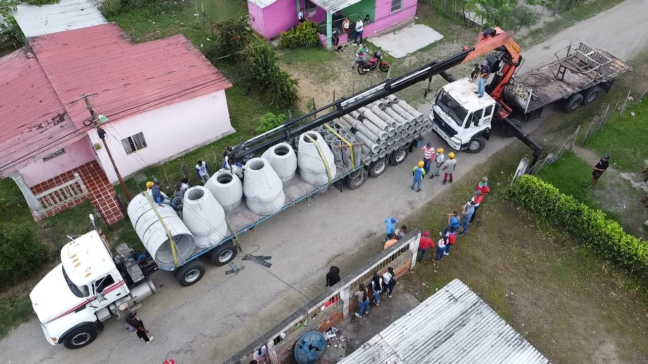 Gobierno Bolivariano entrega a Yaracuy dotación de materiales para optimizar el sistema de saneamiento