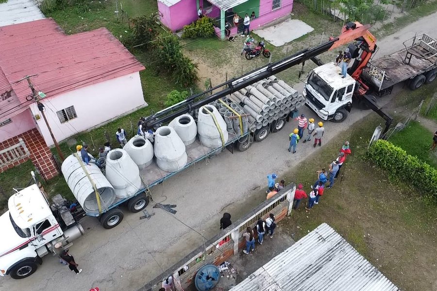 Gobierno Bolivariano entrega a Yaracuy dotación de materiales para optimizar el sistema de saneamiento