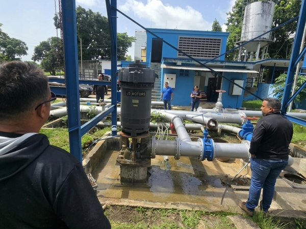Gobierno Bolivariano optimiza el servicio de agua potable para más de 7.000 familias en el municipio Cedeño