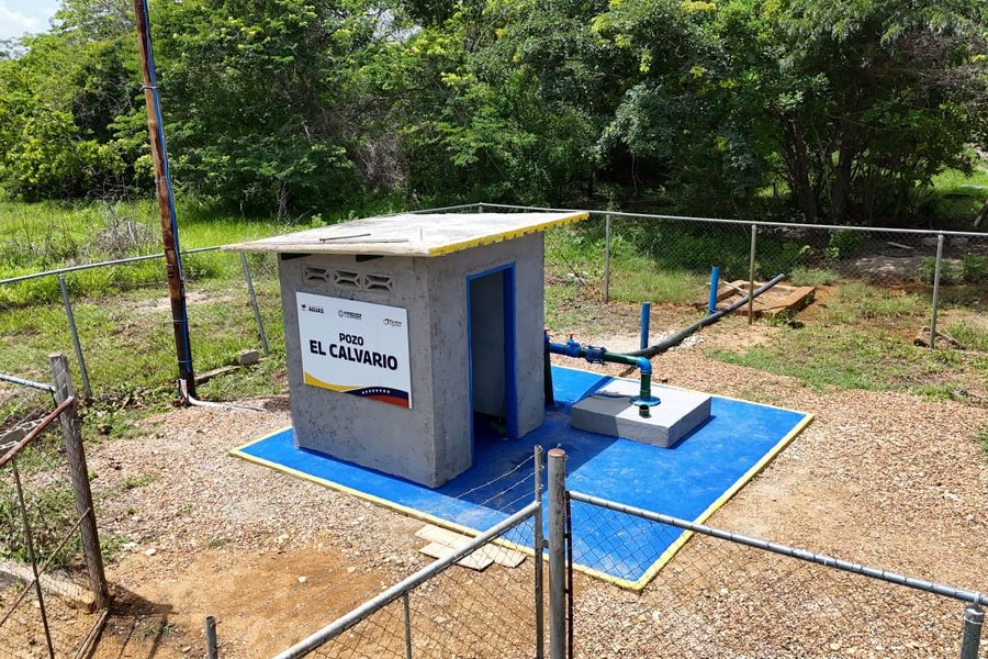 Rehabilitación integral del pozo El Calvario garantiza agua potable a 600 familias del estado Guárico