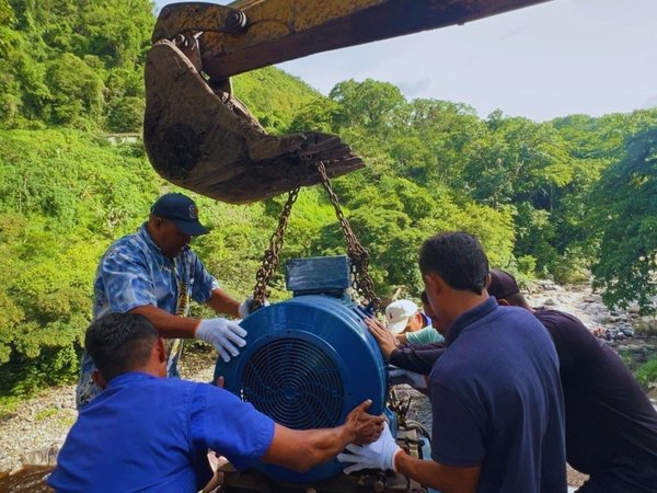 Gobierno Bolivariano reactiva planta potabilizadora de San Antonio en Monagas