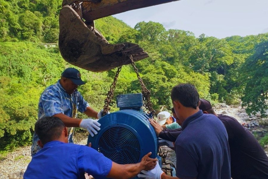 Gobierno Bolivariano reactiva planta potabilizadora de San Antonio en Monagas