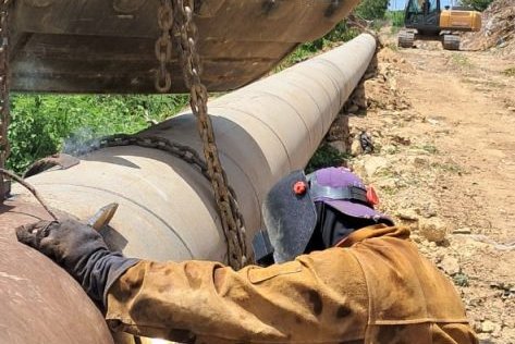 Gobierno nacional sustituyó 450 metros de tubería en el alimentador Zona Industrial de Cumaná