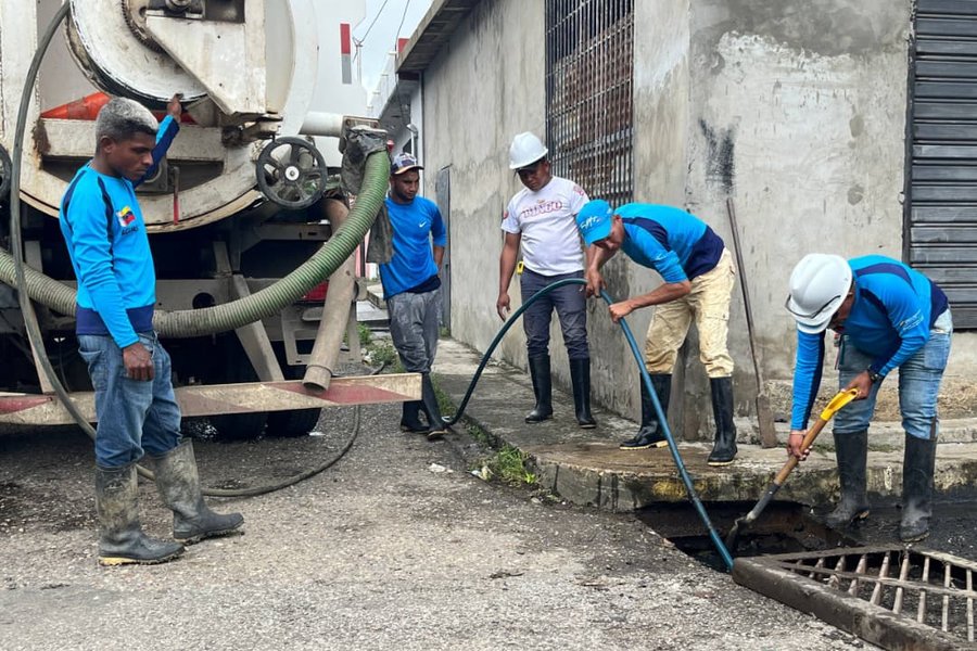 Gobierno Bolivariano despliega Plan de Saneamiento Integral atendiendo a 2.000 familias en Apure