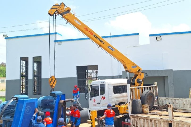 Gobierno Bolivariano optimiza sistema de aguas servidas en el municipio Angostura del Orinoco