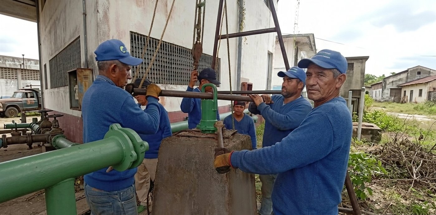 Hidroven optimiza sistema hídrico en el Zulia