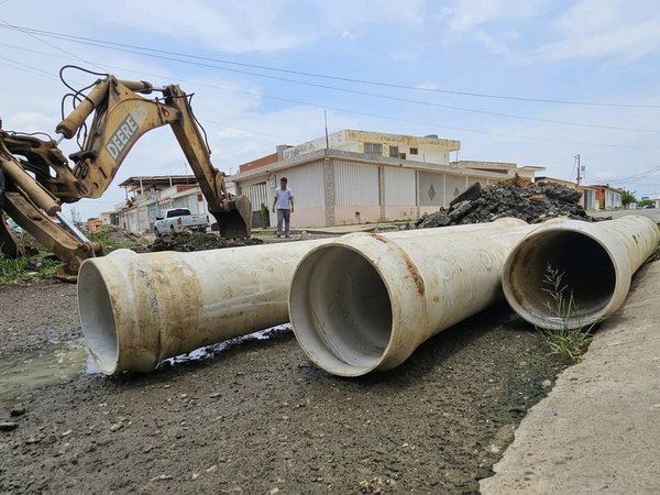 MinAguas optimiza red de aguas servidas en Maracaibo con la sustitución de 240 metros de colector