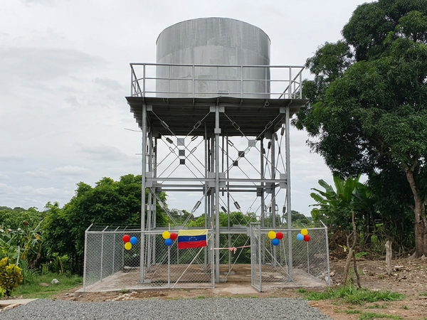 ‎‎Hidroven optimiza el servicio hídrico junto al Poder Popular en Amazonas