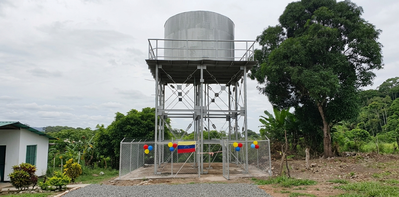 ‎‎Hidroven optimiza el servicio hídrico junto al Poder Popular en Amazonas