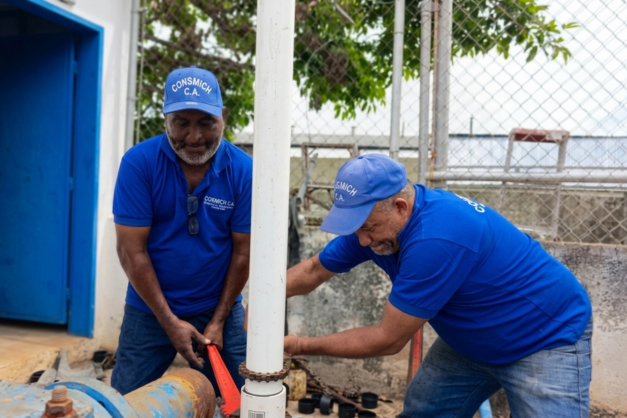 Gobierno Bolivariano instala equipo de bombeo de 25 HP para atender a 2.600 familias en Aragua