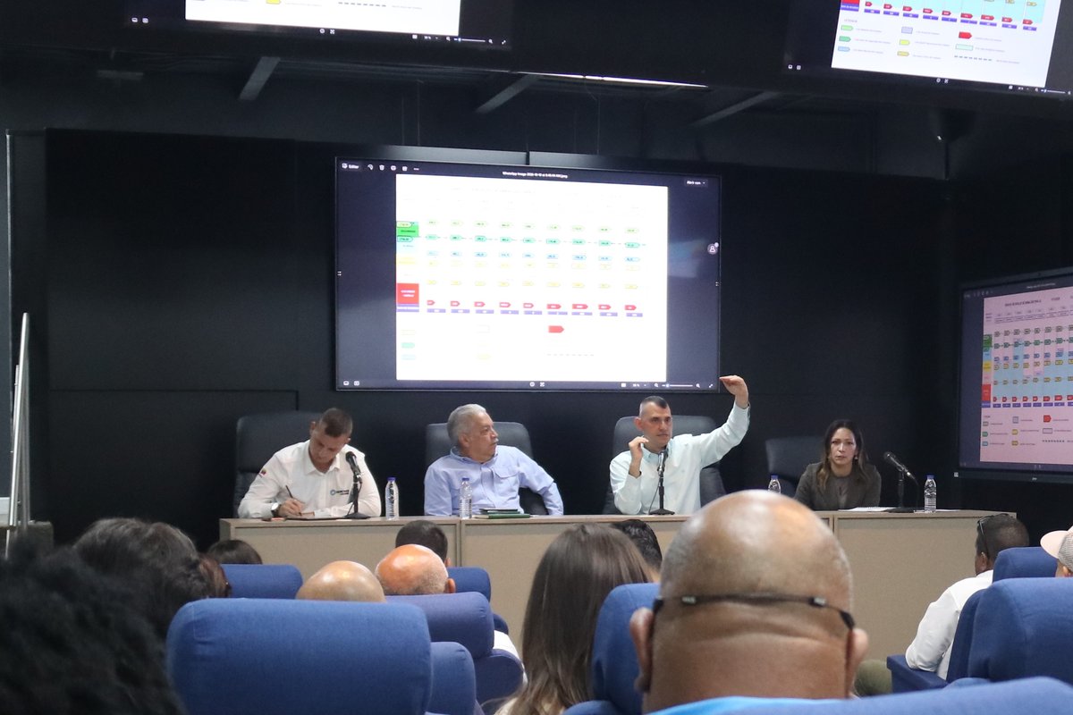 MinAguas y autoridades de Miranda articulan plan de acción para fortalecer el sistema hídrico regional