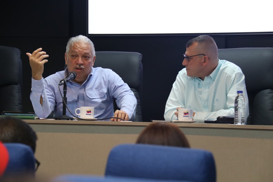 MinAguas y autoridades de Miranda articulan plan de acción para fortalecer el sistema hídrico regional