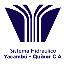 Logo SISTEMA HIDRÁULICO YACAMBÚ - QUIBOR C.A.