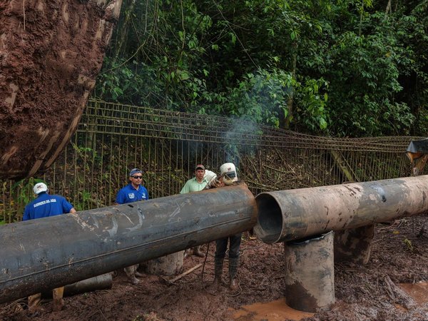 Minaguas avanza con 85 % de rehabilitación en la captación La Jabonosa en Táchira