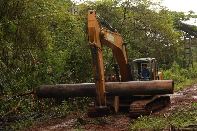 Minaguas avanza con 85 % de rehabilitación en la captación La Jabonosa en Táchira