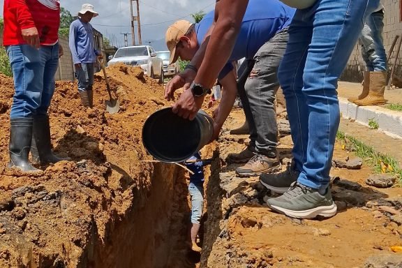 Sustituyen más de 300 metros de colector en municipio Manuel Monge de Yaracuy