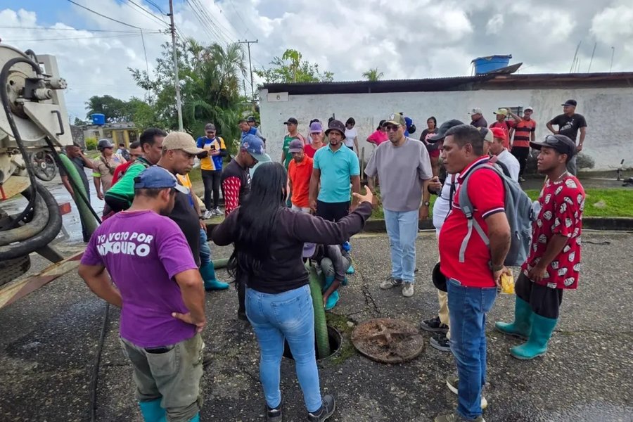Gobierno Bolivariano optimiza la red de aguas servidas en Delta Amacuro