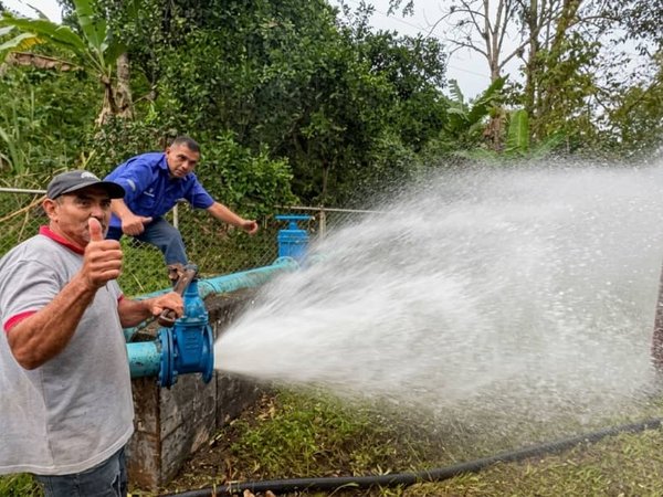 MinAguas reactiva planta potabilizadora de Caripe para más de 3.000 familias en Monagas