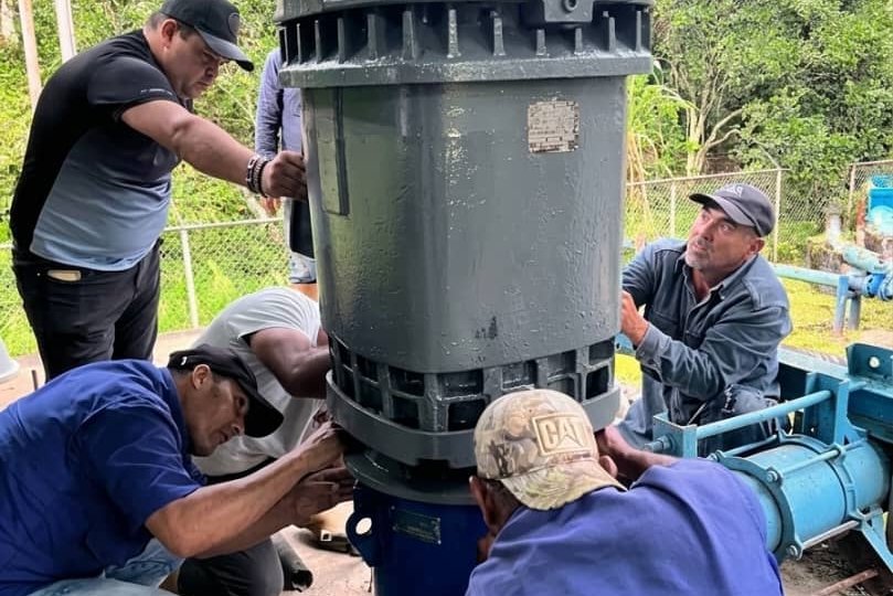MinAguas reactiva planta potabilizadora de Caripe para más de 3.000 familias en Monagas