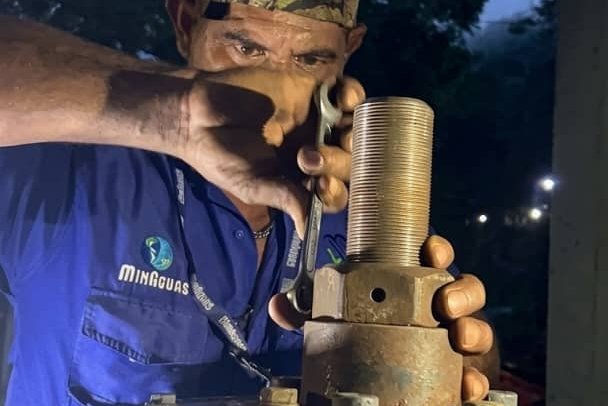 MinAguas reactiva planta potabilizadora de Caripe para más de 3.000 familias en Monagas