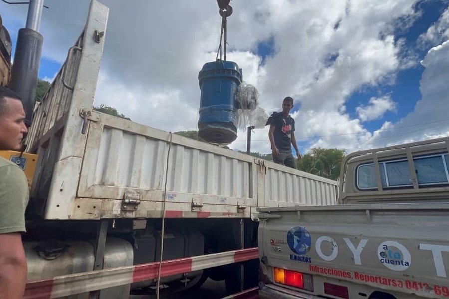 MinAguas reactiva planta potabilizadora de Caripe para más de 3.000 familias en Monagas