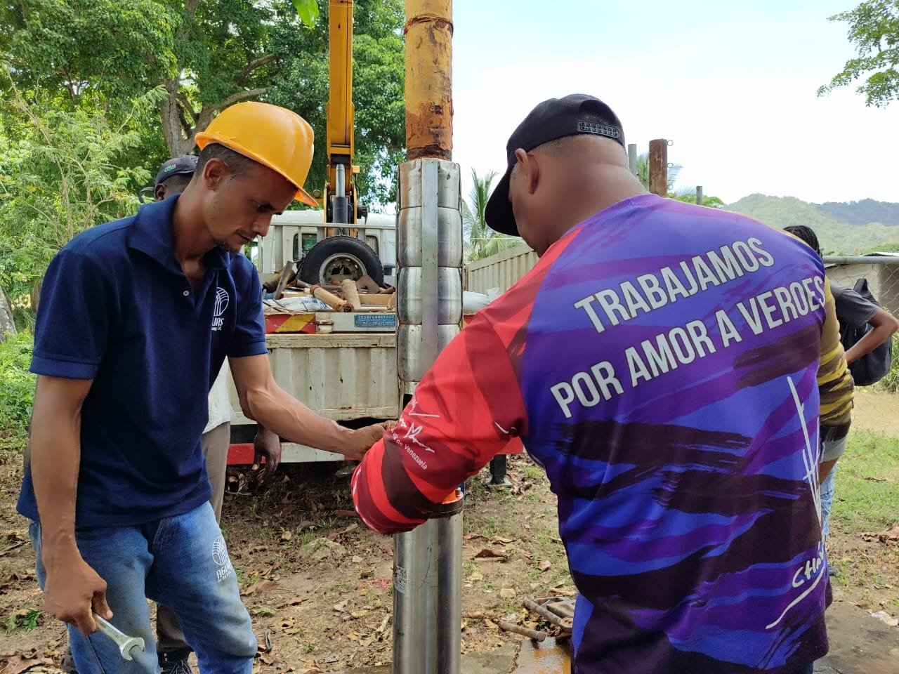 Hidroven reactiva pozo profundo en Veroes en atención a 160 familias de Yaracuy